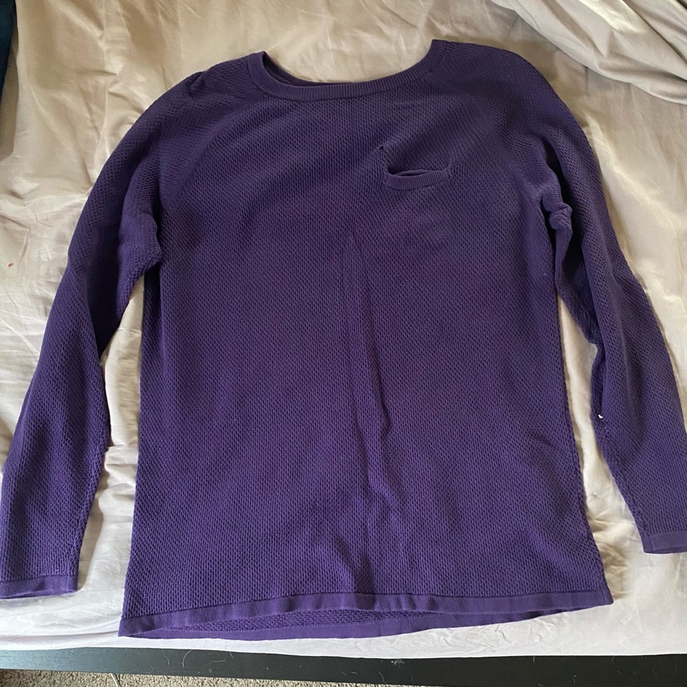 Purple H&M Sweater